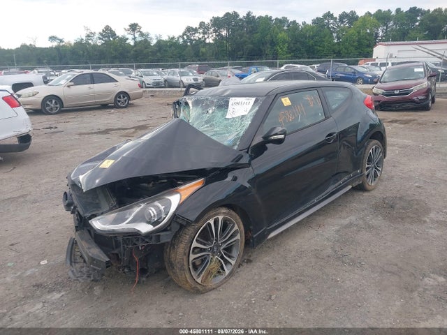 Hyundai Veloster Turbo 2016 KMHTC6AE3GU264183 Image 2