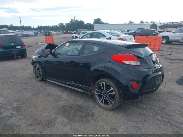 Hyundai Veloster Turbo 2016 KMHTC6AE3GU264183 Image 3