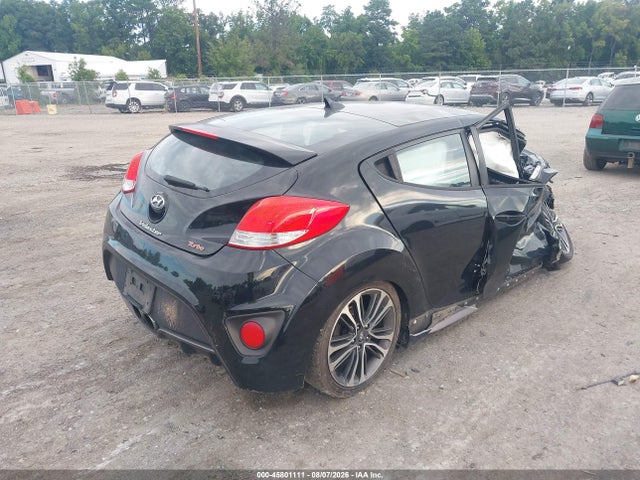 Hyundai Veloster Turbo 2016 KMHTC6AE3GU264183 Image 4