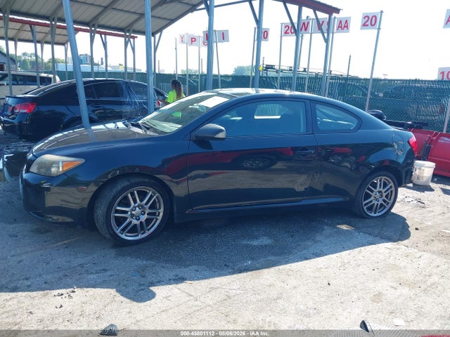 45801112 :رقم المزاد ، JTKDE167670215642 vin ، 2007 Scion Tc مزاد بيع