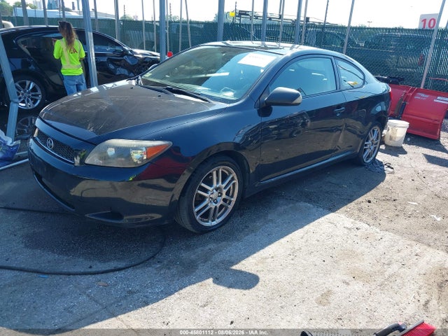 45801112 :رقم المزاد ، JTKDE167670215642 vin ، 2007 Scion Tc مزاد بيع