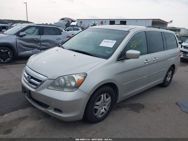 Продаж на аукціоні авто 2007 Honda Odyssey Ex-l, vin: 5FNRL38747B064300, номер лоту: 45801114