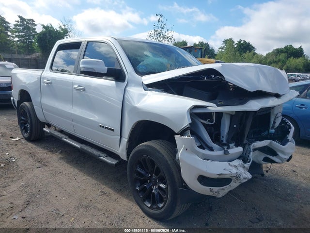 2019 Ram 1500 Rebel მანქანა იყიდება აუქციონზე, vin: 1C6SRFLT8KN560613, აუქციონის ნომერი: 45801115