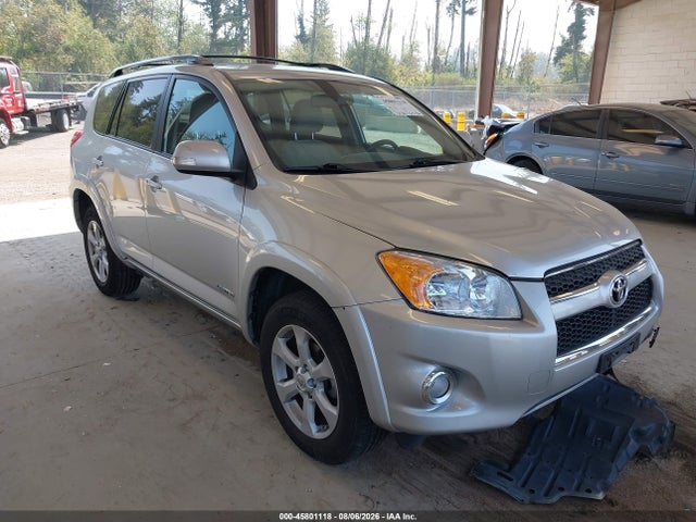 Продажа на аукционе авто 2012 Toyota Rav4 Limited, vin: 2T3DF4DV3CW186498, номер лота: 45801118