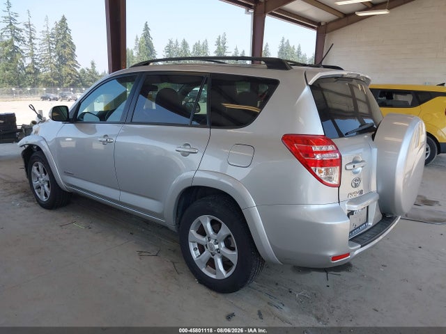 Продажа на аукционе авто 2012 Toyota Rav4 Limited, vin: 2T3DF4DV3CW186498, номер лота: 45801118