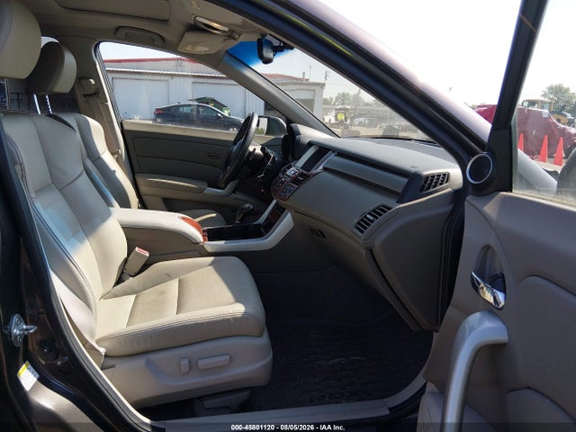 45801120 :رقم المزاد ، 5J8TB18269A008003 vin ، 2009 Acura Rdx مزاد بيع