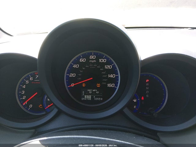 45801120 :رقم المزاد ، 5J8TB18269A008003 vin ، 2009 Acura Rdx مزاد بيع