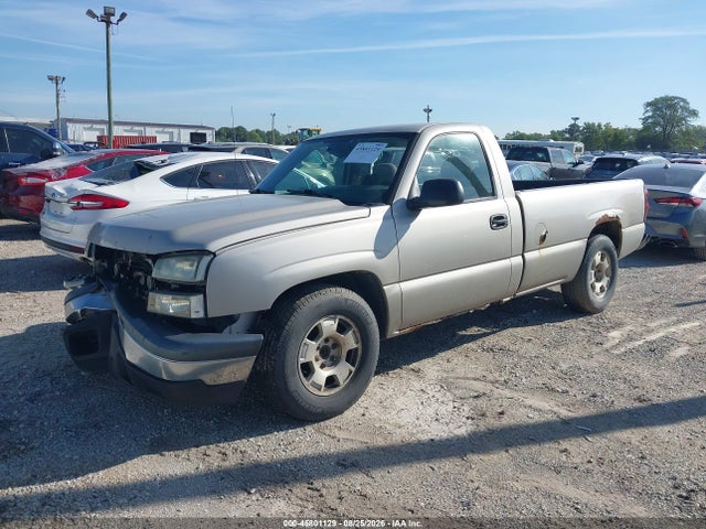 Продажа на аукционе авто 2006 Chevrolet Silverado 1500 Work Truck, vin: 1GCEC14X36Z161294, номер лота: 45801129