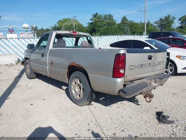 Продажа на аукционе авто 2006 Chevrolet Silverado 1500 Work Truck, vin: 1GCEC14X36Z161294, номер лота: 45801129
