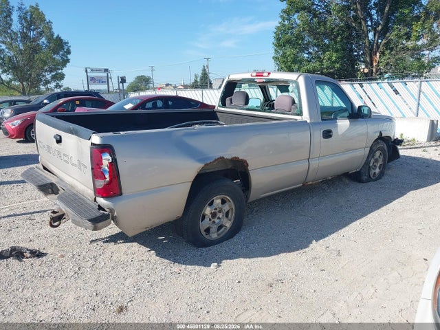 Продажа на аукционе авто 2006 Chevrolet Silverado 1500 Work Truck, vin: 1GCEC14X36Z161294, номер лота: 45801129