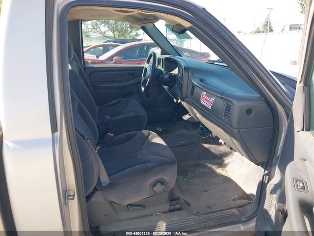 Продажа на аукционе авто 2006 Chevrolet Silverado 1500 Work Truck, vin: 1GCEC14X36Z161294, номер лота: 45801129