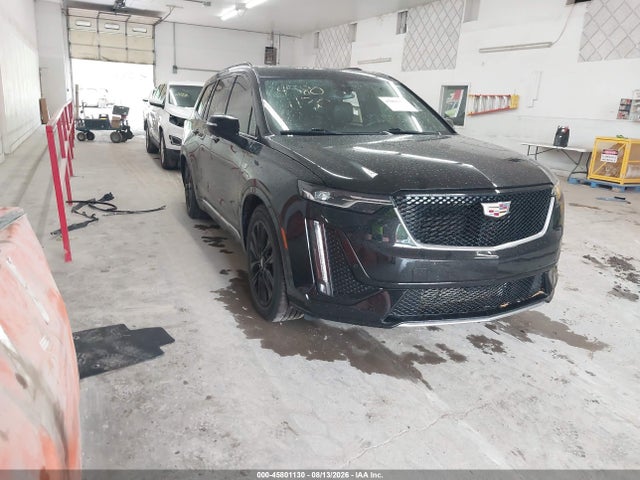 45801130 :رقم المزاد ، 1GYKPGRS9PZ186543 vin ، 2023 Cadillac Xt6 Awd Sport مزاد بيع
