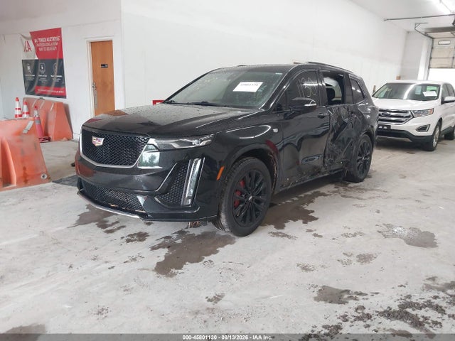 Продажа на аукционе авто 2023 Cadillac Xt6 Awd Sport, vin: 1GYKPGRS9PZ186543, номер лота: 45801130