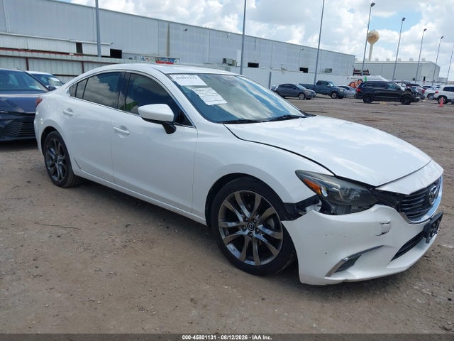 Aukcja sprzedaży 2016 Mazda Mazda6 I Grand Touring, vin: JM1GJ1W50G1487015, numer aukcji: 45801131
