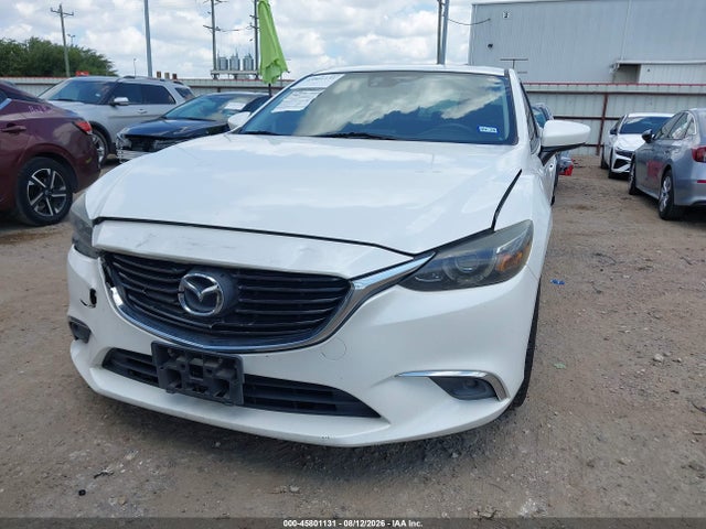 Aukcja sprzedaży 2016 Mazda Mazda6 I Grand Touring, vin: JM1GJ1W50G1487015, numer aukcji: 45801131