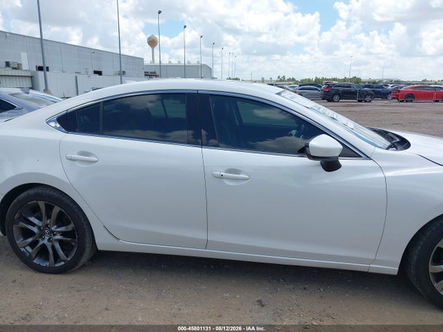 Aukcja sprzedaży 2016 Mazda Mazda6 I Grand Touring, vin: JM1GJ1W50G1487015, numer aukcji: 45801131