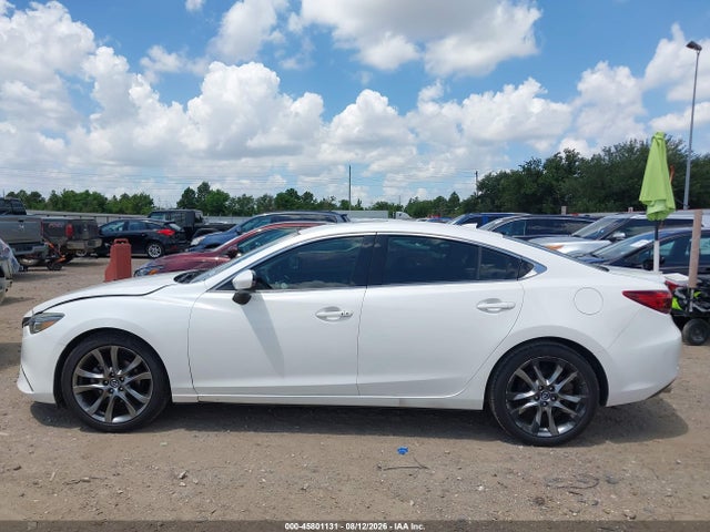 Aukcja sprzedaży 2016 Mazda Mazda6 I Grand Touring, vin: JM1GJ1W50G1487015, numer aukcji: 45801131