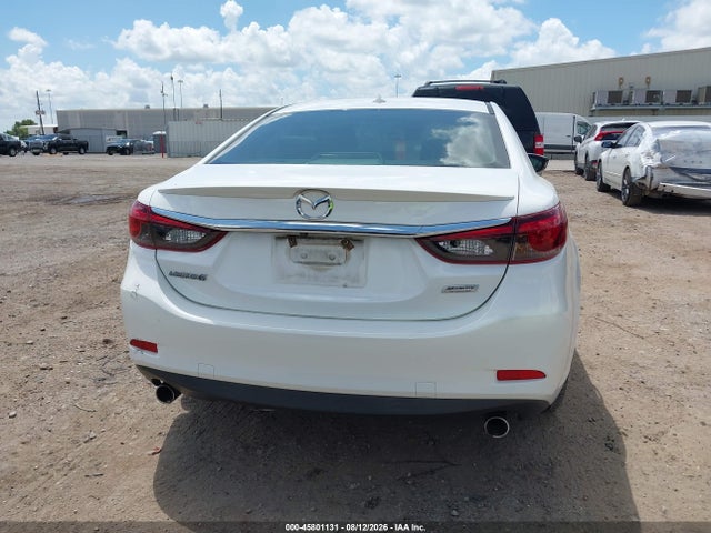 Aukcja sprzedaży 2016 Mazda Mazda6 I Grand Touring, vin: JM1GJ1W50G1487015, numer aukcji: 45801131