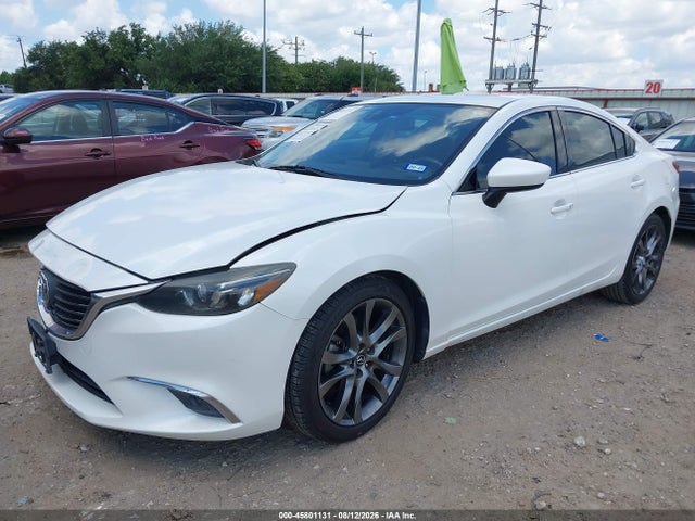 Aukcja sprzedaży 2016 Mazda Mazda6 I Grand Touring, vin: JM1GJ1W50G1487015, numer aukcji: 45801131