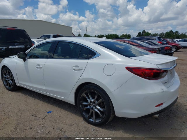 Aukcja sprzedaży 2016 Mazda Mazda6 I Grand Touring, vin: JM1GJ1W50G1487015, numer aukcji: 45801131