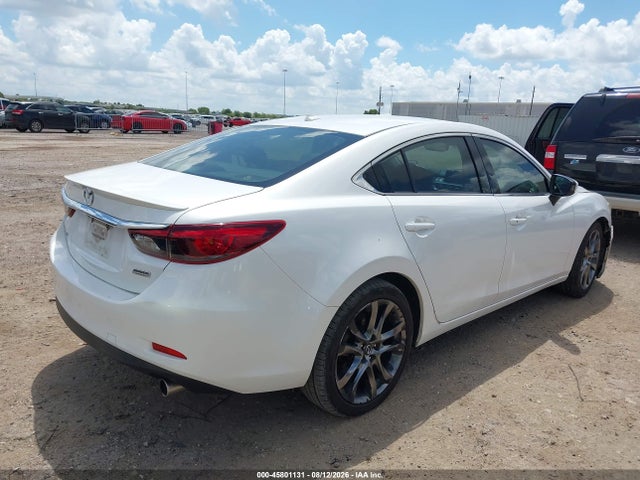 Aukcja sprzedaży 2016 Mazda Mazda6 I Grand Touring, vin: JM1GJ1W50G1487015, numer aukcji: 45801131
