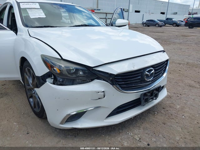 Aukcja sprzedaży 2016 Mazda Mazda6 I Grand Touring, vin: JM1GJ1W50G1487015, numer aukcji: 45801131