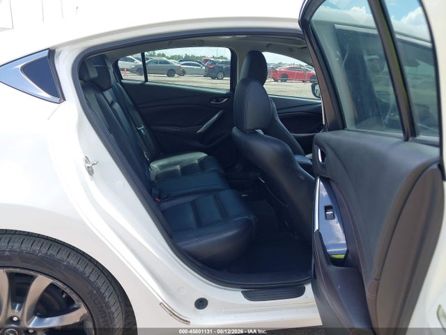 Aukcja sprzedaży 2016 Mazda Mazda6 I Grand Touring, vin: JM1GJ1W50G1487015, numer aukcji: 45801131