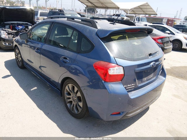 Aukcja sprzedaży 2013 Subaru Impreza 2.0i Sport Limited, vin: JF1GPAU69DH200838, numer aukcji: 45801132