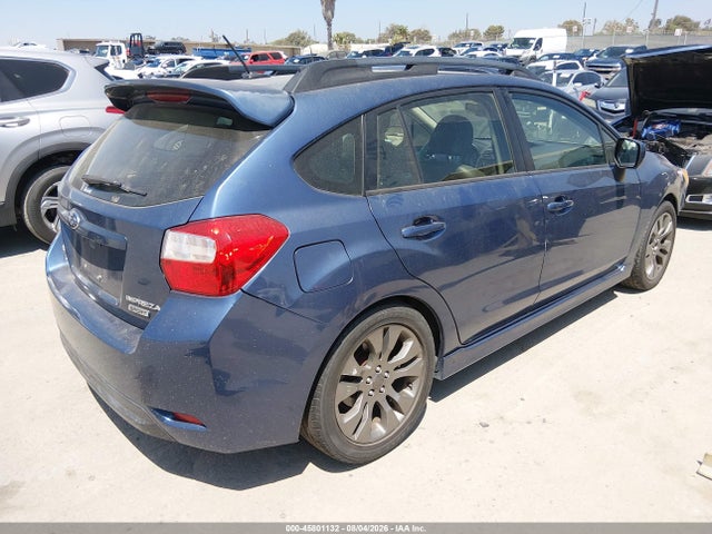 Aukcja sprzedaży 2013 Subaru Impreza 2.0i Sport Limited, vin: JF1GPAU69DH200838, numer aukcji: 45801132