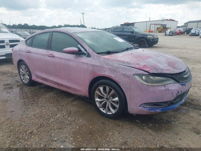 Aukcja sprzedaży 2015 Chrysler 200 S, vin: 1C3CCCBB2FN723739, numer aukcji: 45801133