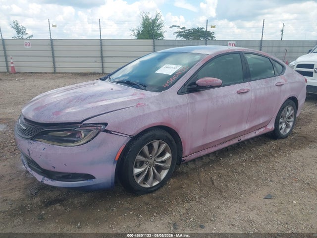 Aukcja sprzedaży 2015 Chrysler 200 S, vin: 1C3CCCBB2FN723739, numer aukcji: 45801133