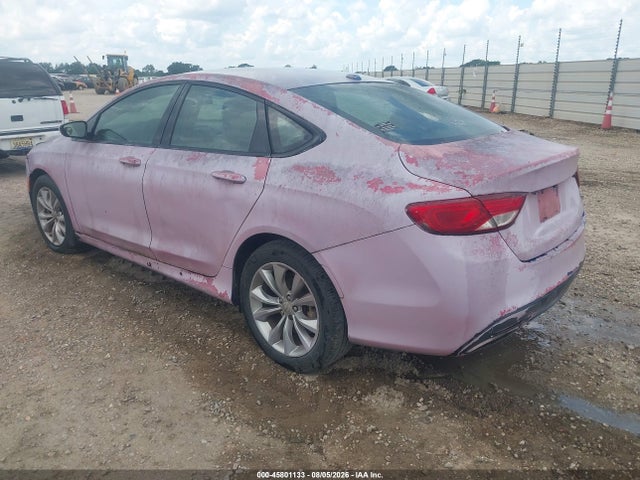 Aukcja sprzedaży 2015 Chrysler 200 S, vin: 1C3CCCBB2FN723739, numer aukcji: 45801133