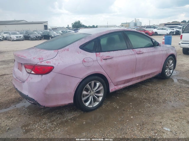 Aukcja sprzedaży 2015 Chrysler 200 S, vin: 1C3CCCBB2FN723739, numer aukcji: 45801133