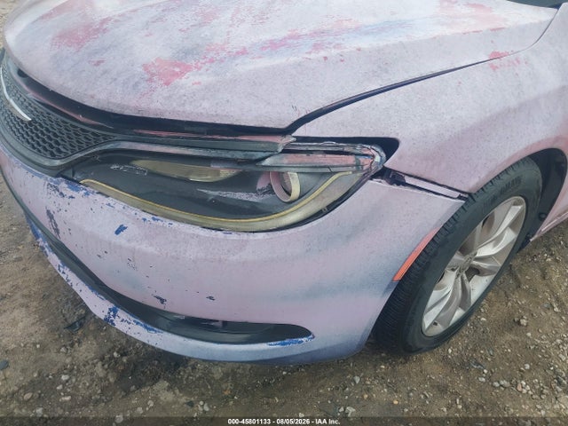 Aukcja sprzedaży 2015 Chrysler 200 S, vin: 1C3CCCBB2FN723739, numer aukcji: 45801133