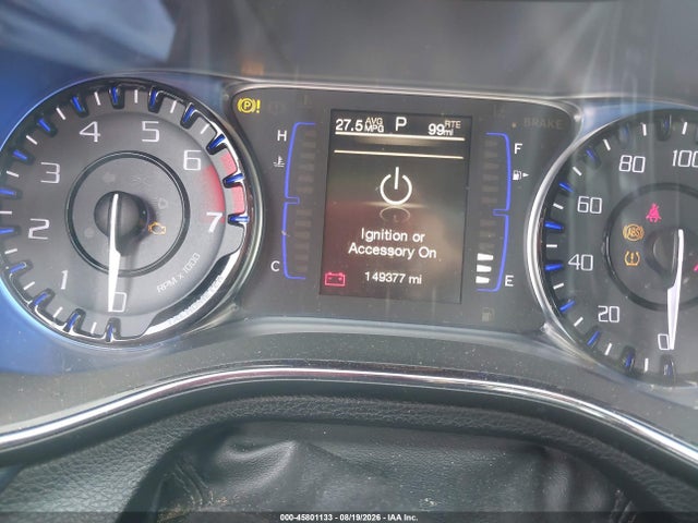 Aukcja sprzedaży 2015 Chrysler 200 S, vin: 1C3CCCBB2FN723739, numer aukcji: 45801133