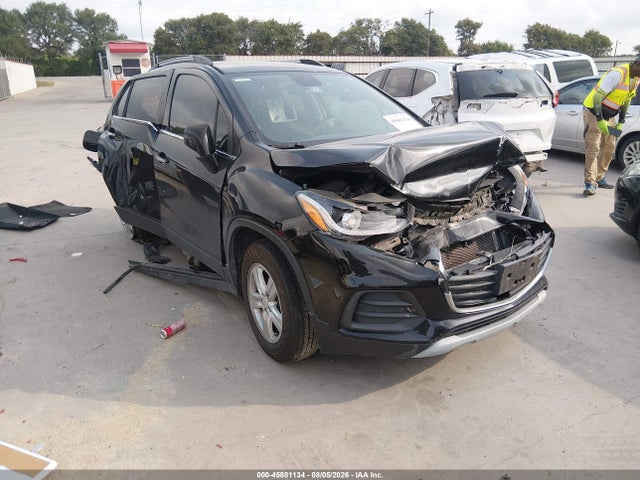 Продажа на аукционе авто 2019 Chevrolet Trax Lt, vin: KL7CJLSB1KB877000, номер лота: 45801134