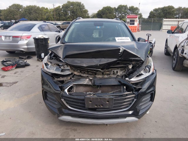 2019 Chevrolet Trax Lt მანქანა იყიდება აუქციონზე, vin: KL7CJLSB1KB877000, აუქციონის ნომერი: 45801134