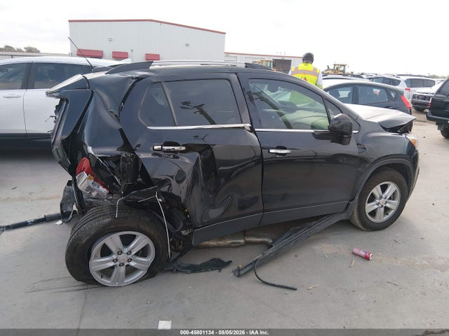 2019 Chevrolet Trax Lt მანქანა იყიდება აუქციონზე, vin: KL7CJLSB1KB877000, აუქციონის ნომერი: 45801134