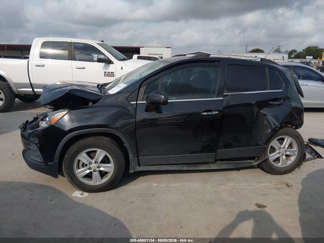 2019 Chevrolet Trax Lt მანქანა იყიდება აუქციონზე, vin: KL7CJLSB1KB877000, აუქციონის ნომერი: 45801134