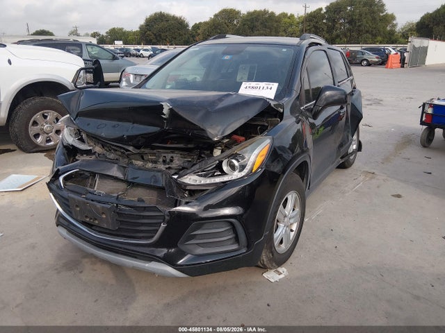 2019 Chevrolet Trax Lt მანქანა იყიდება აუქციონზე, vin: KL7CJLSB1KB877000, აუქციონის ნომერი: 45801134