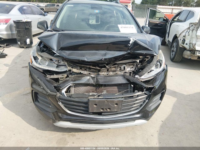2019 Chevrolet Trax Lt მანქანა იყიდება აუქციონზე, vin: KL7CJLSB1KB877000, აუქციონის ნომერი: 45801134