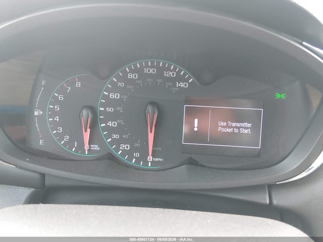 2019 Chevrolet Trax Lt მანქანა იყიდება აუქციონზე, vin: KL7CJLSB1KB877000, აუქციონის ნომერი: 45801134