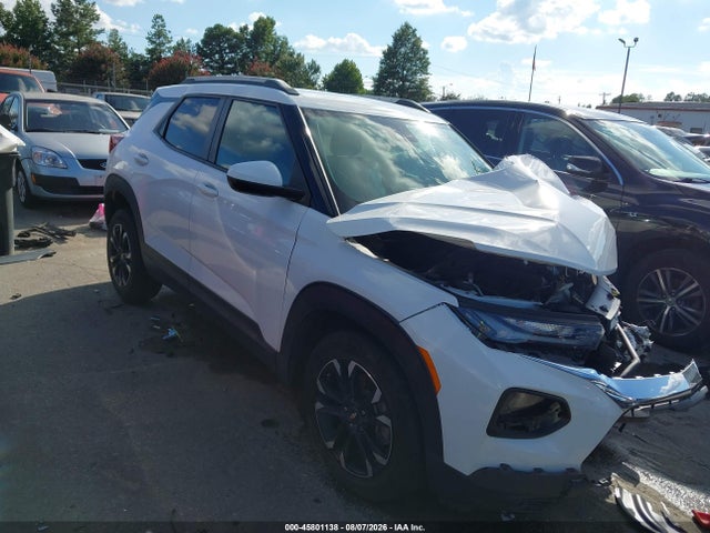 45801138 :رقم المزاد ، KL79MPSL5MB172351 vin ، 2021 Chevrolet Trailblazer Fwd Lt مزاد بيع