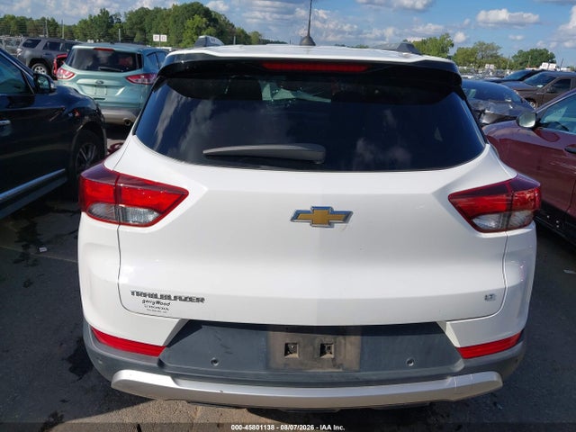 45801138 :رقم المزاد ، KL79MPSL5MB172351 vin ، 2021 Chevrolet Trailblazer Fwd Lt مزاد بيع