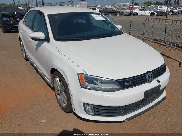 Продажа на аукционе авто 2012 Volkswagen Jetta Gli, vin: 3VW467AJ6CM100635, номер лота: 45801140