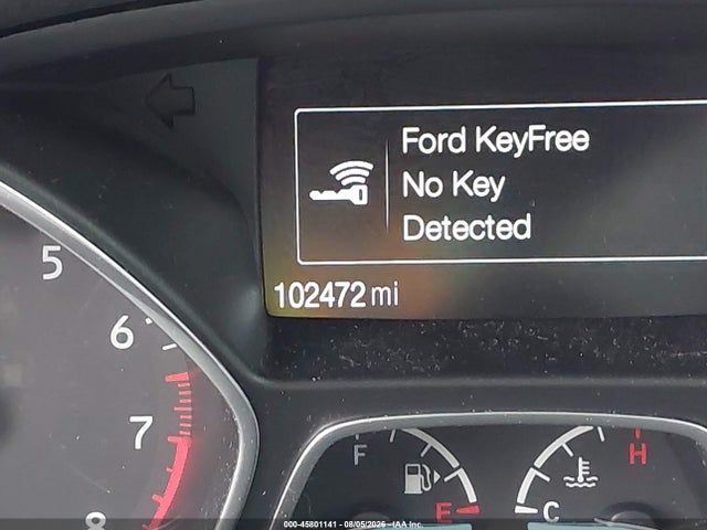 Auction sale of the 2019 Ford Escape Se, vin: 1FMCU9GD1KUB44548, lot number: 45801141