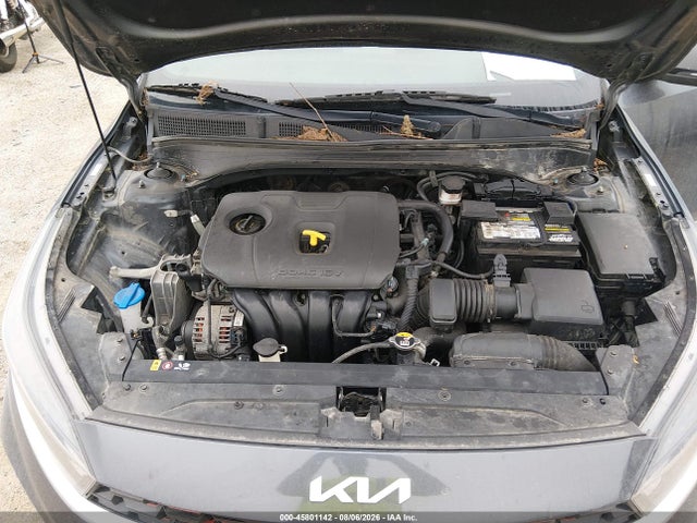 2022 Kia Forte Gt-line მანქანა იყიდება აუქციონზე, vin: 3KPF54AD6NE489961, აუქციონის ნომერი: 45801142
