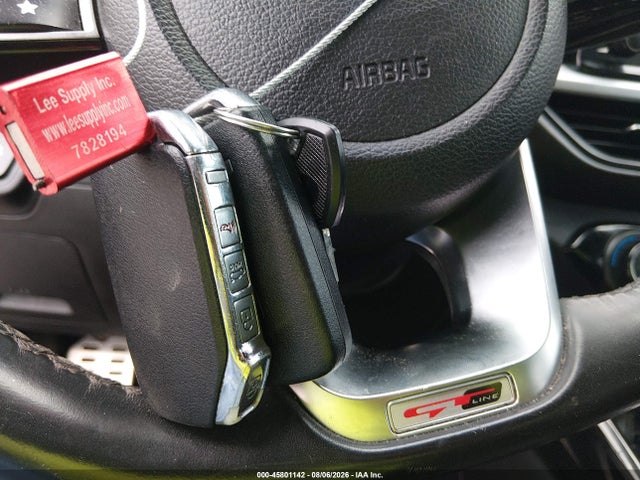 2022 Kia Forte Gt-line მანქანა იყიდება აუქციონზე, vin: 3KPF54AD6NE489961, აუქციონის ნომერი: 45801142