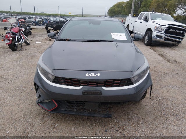 2022 Kia Forte Gt-line მანქანა იყიდება აუქციონზე, vin: 3KPF54AD6NE489961, აუქციონის ნომერი: 45801142