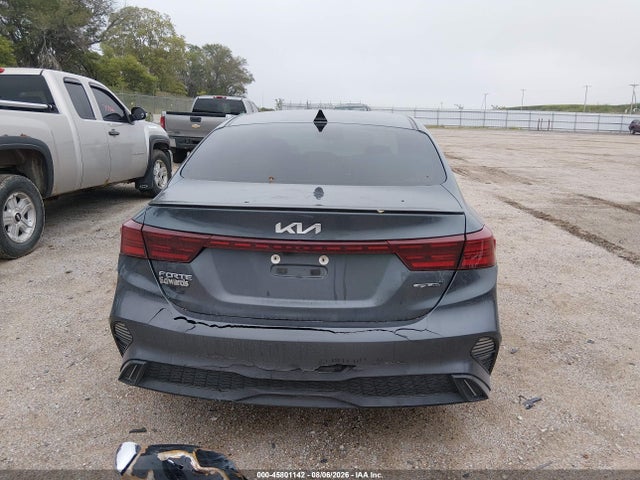 2022 Kia Forte Gt-line მანქანა იყიდება აუქციონზე, vin: 3KPF54AD6NE489961, აუქციონის ნომერი: 45801142